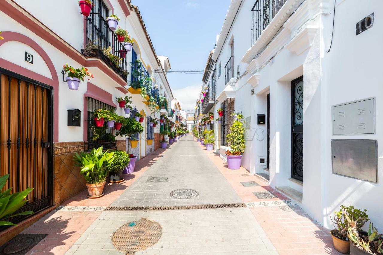 Casa San Miguel Daire Estepona Dış mekan fotoğraf